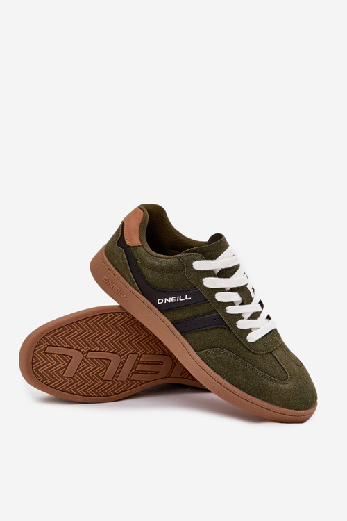 Sneakersy Męskie O`NEILL BAYVILLE MEN LOW 90253041 Ciemnozielone